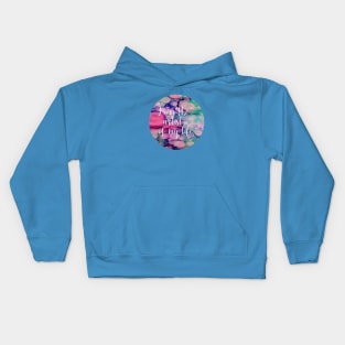 I Am the Artist of My Life Kids Hoodie